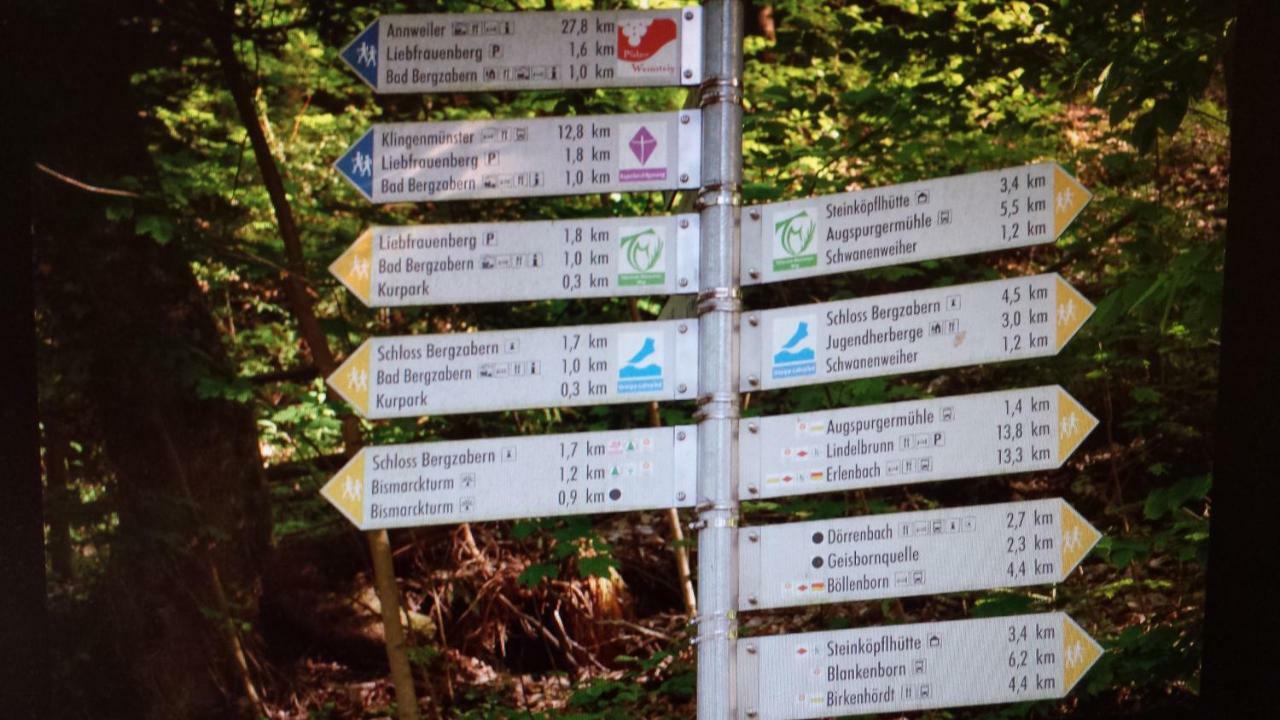 Ferienwohnung Berger Kurparkresidenz Bad Bergzabern Zewnętrze zdjęcie