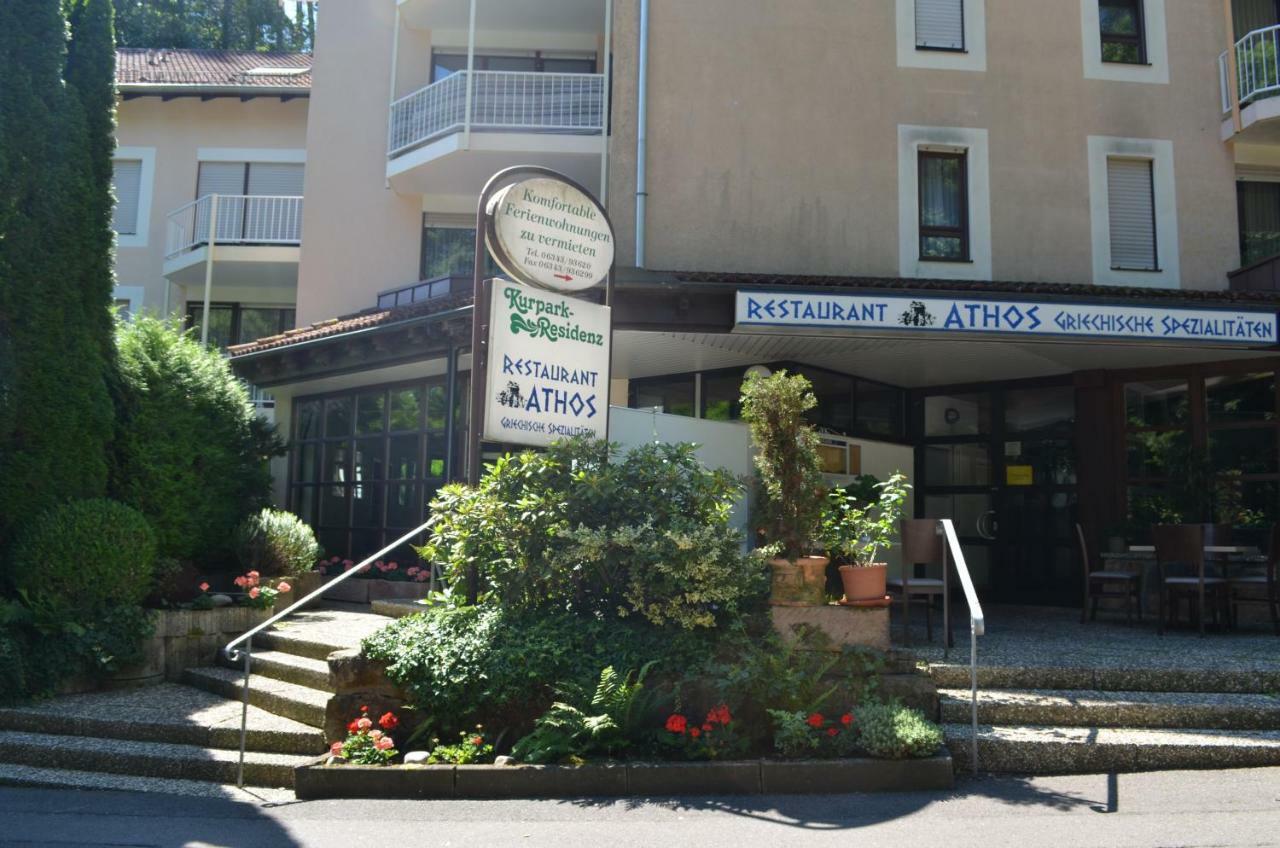 Ferienwohnung Berger Kurparkresidenz Bad Bergzabern Zewnętrze zdjęcie