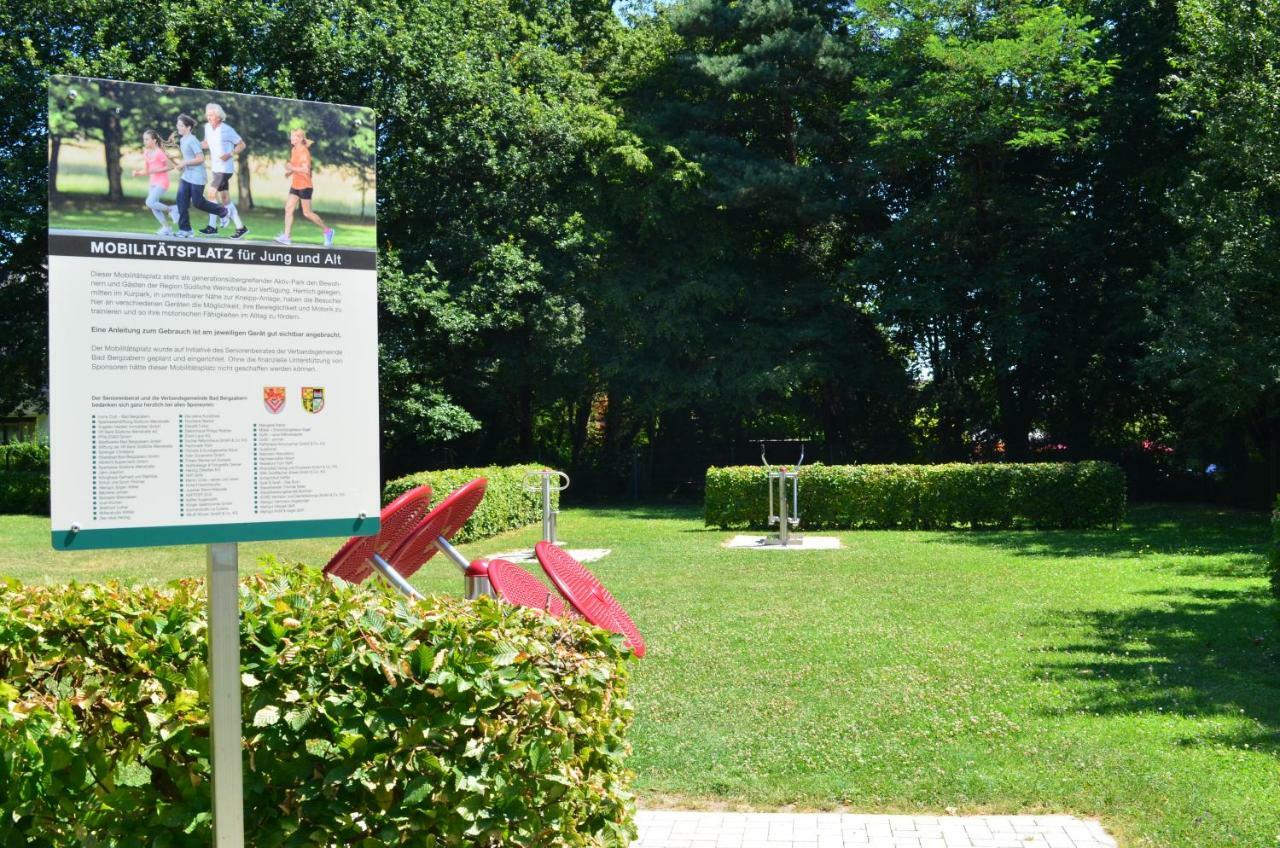 Ferienwohnung Berger Kurparkresidenz Bad Bergzabern Zewnętrze zdjęcie
