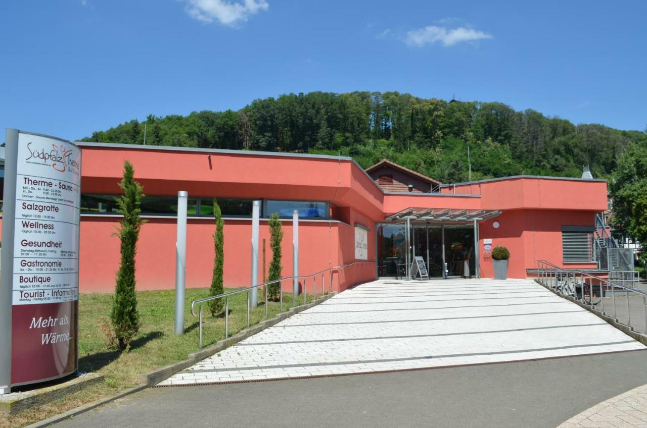 Ferienwohnung Berger Kurparkresidenz Bad Bergzabern Zewnętrze zdjęcie