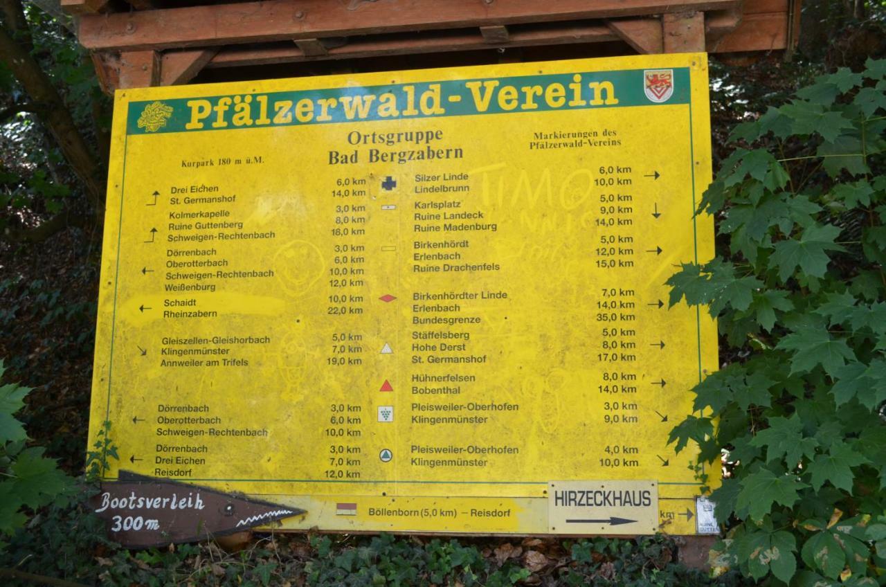 Ferienwohnung Berger Kurparkresidenz Bad Bergzabern Zewnętrze zdjęcie